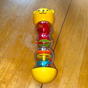 Bear baby rattle